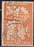 Greece - 1951 - Industry - 700 APX - Orange - Industry, Grecia - Scott 539 - 0